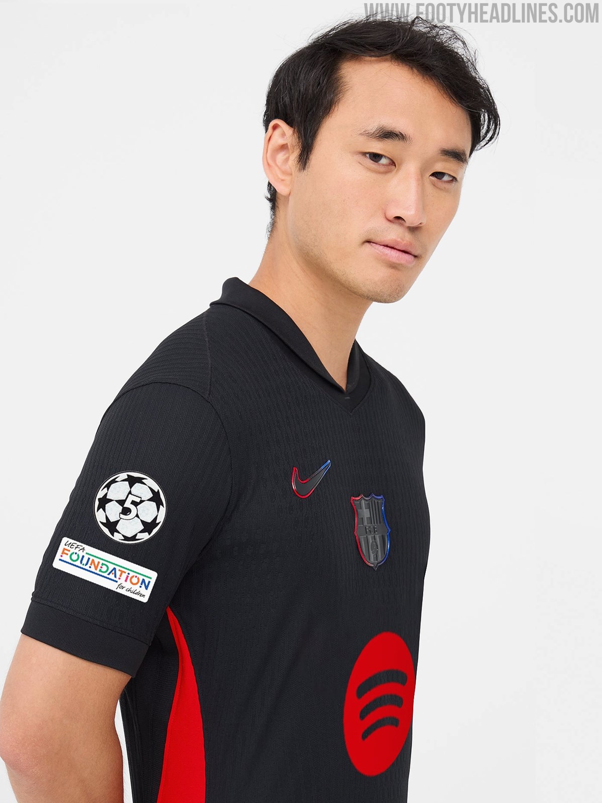 FC Barcelona 24-25 Away Kit Released - Footy Headlines